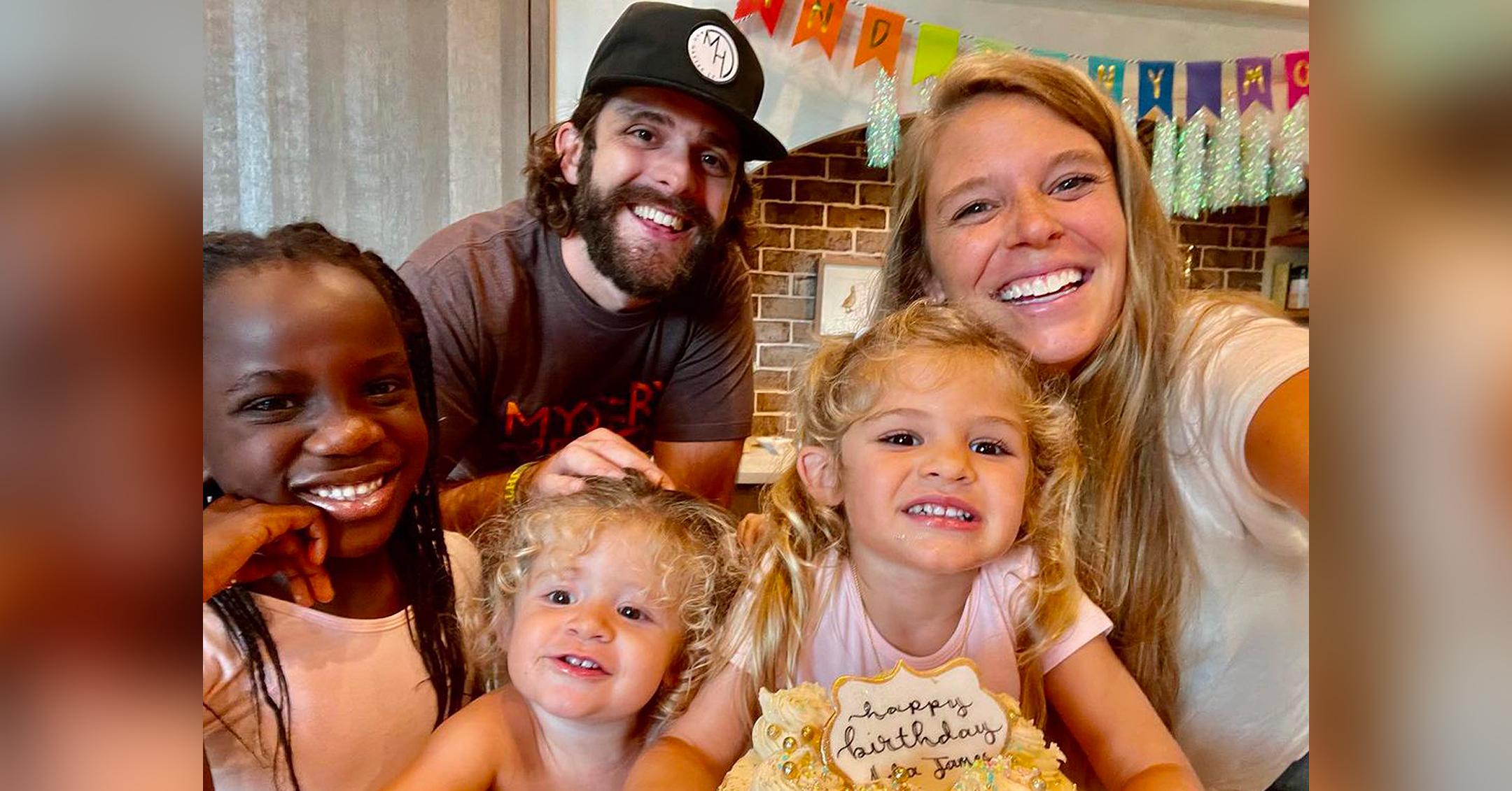 thomas rhett lauren akins fifth baby adoption