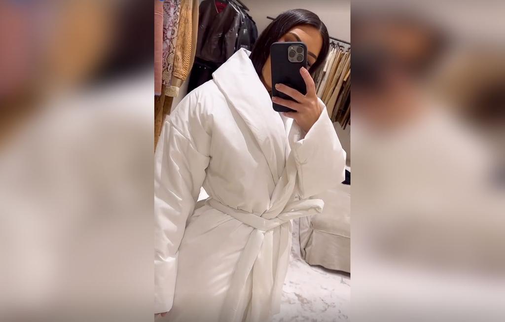 Kim Kardashian's SKIMS Pajamas Are Available In New Styles Photos