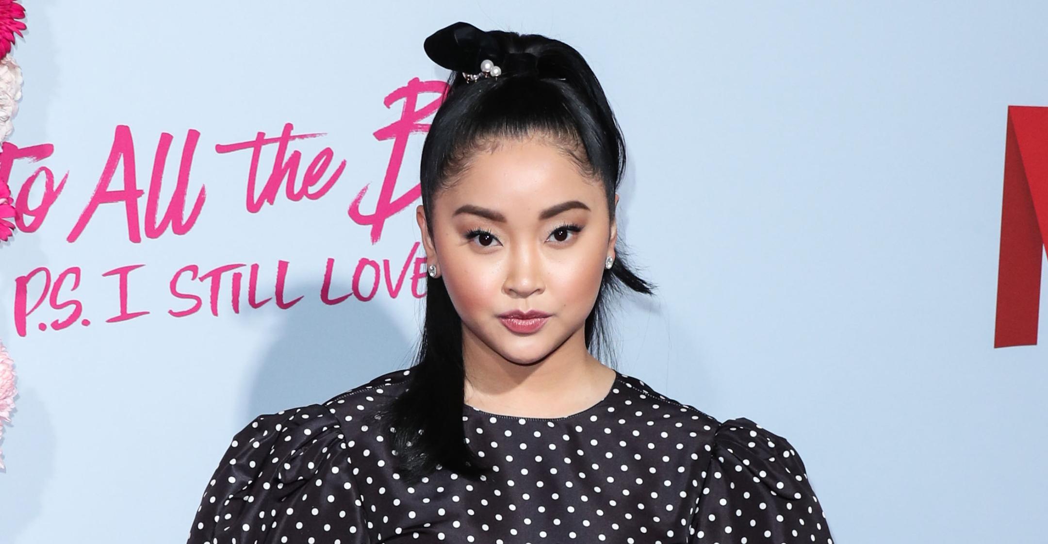 lana condor clothes