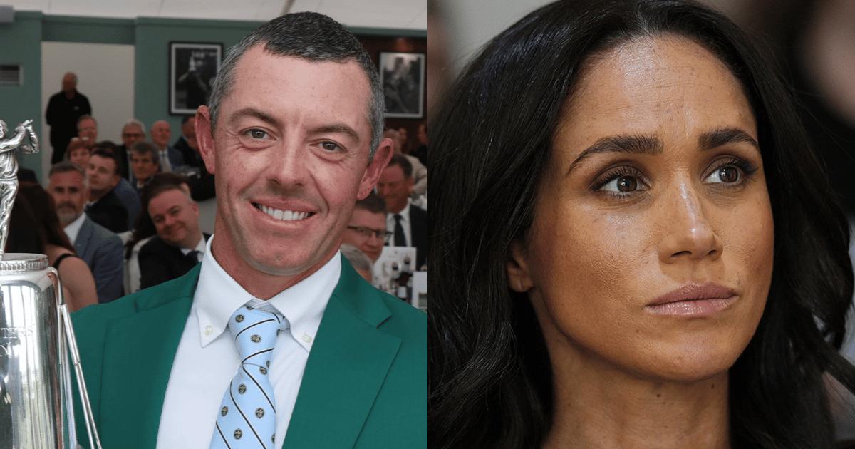 Rory McIlroy and Meghan Markle were rumored to be dating each other.