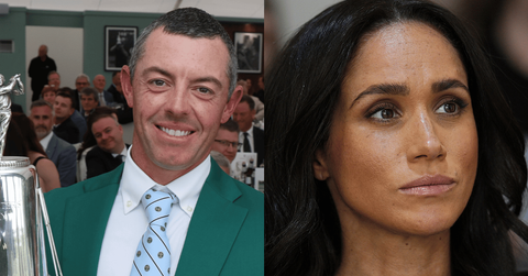 Rory McIlroy and Meghan Markle were rumored to be dating each other.