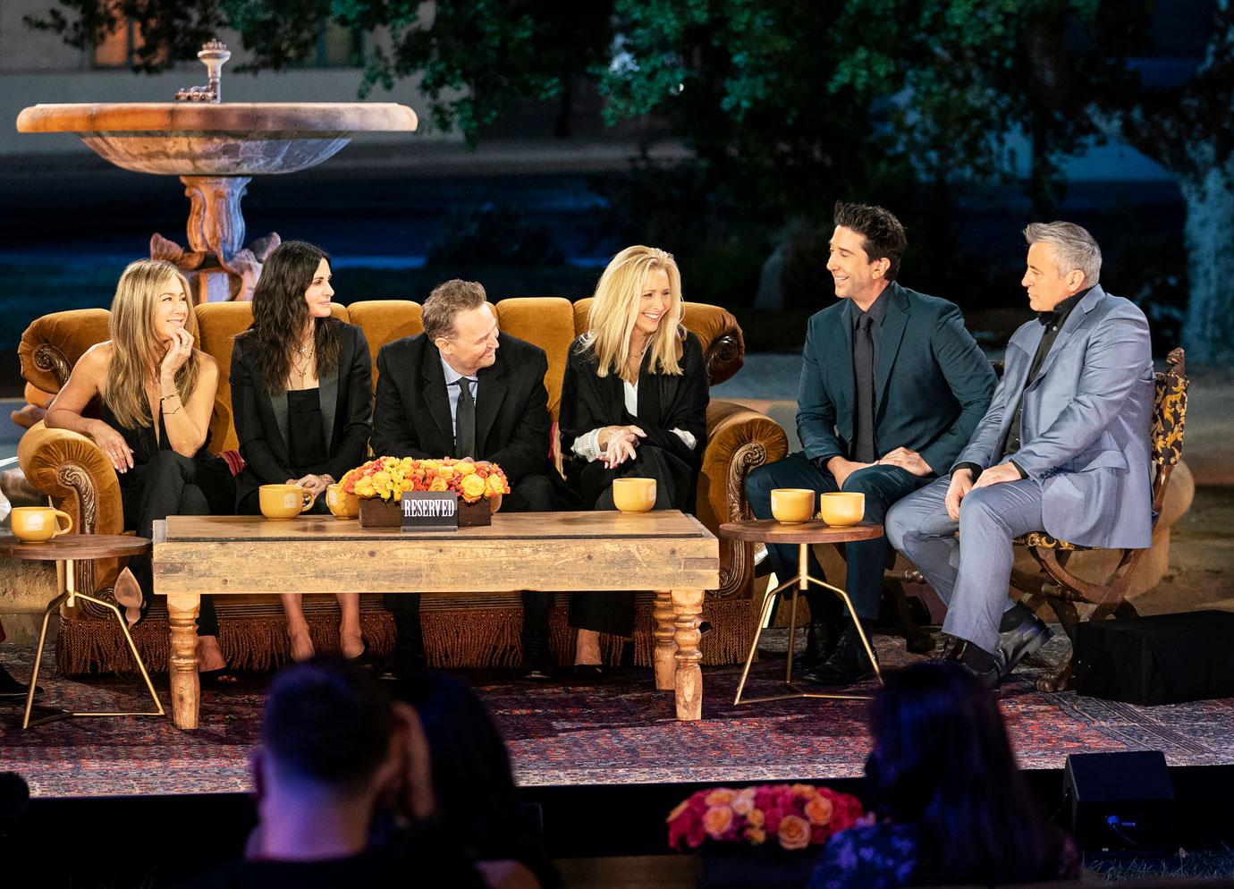 friends the reunion year in photos