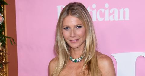 gwyneth paltrow glowing complexion makeup free selfie