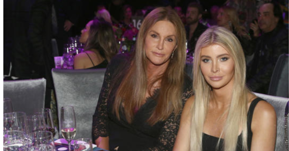 Caitlyn Jenner and Sophia Hutchin