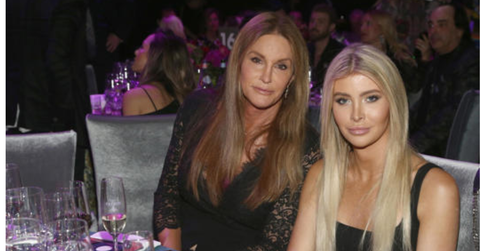Caitlyn Jenner and Sophia Hutchin