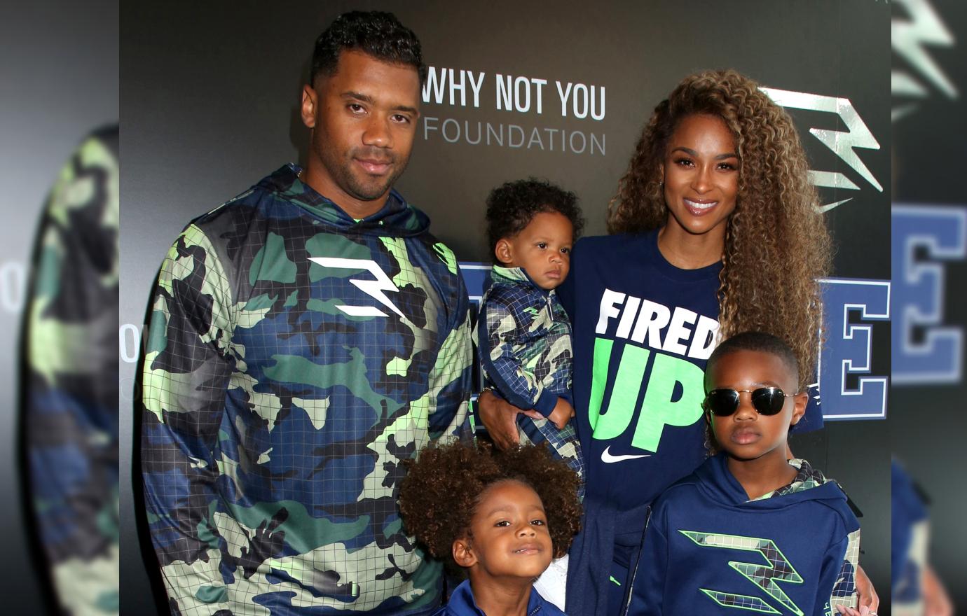 ciara russell wilson parenting baby