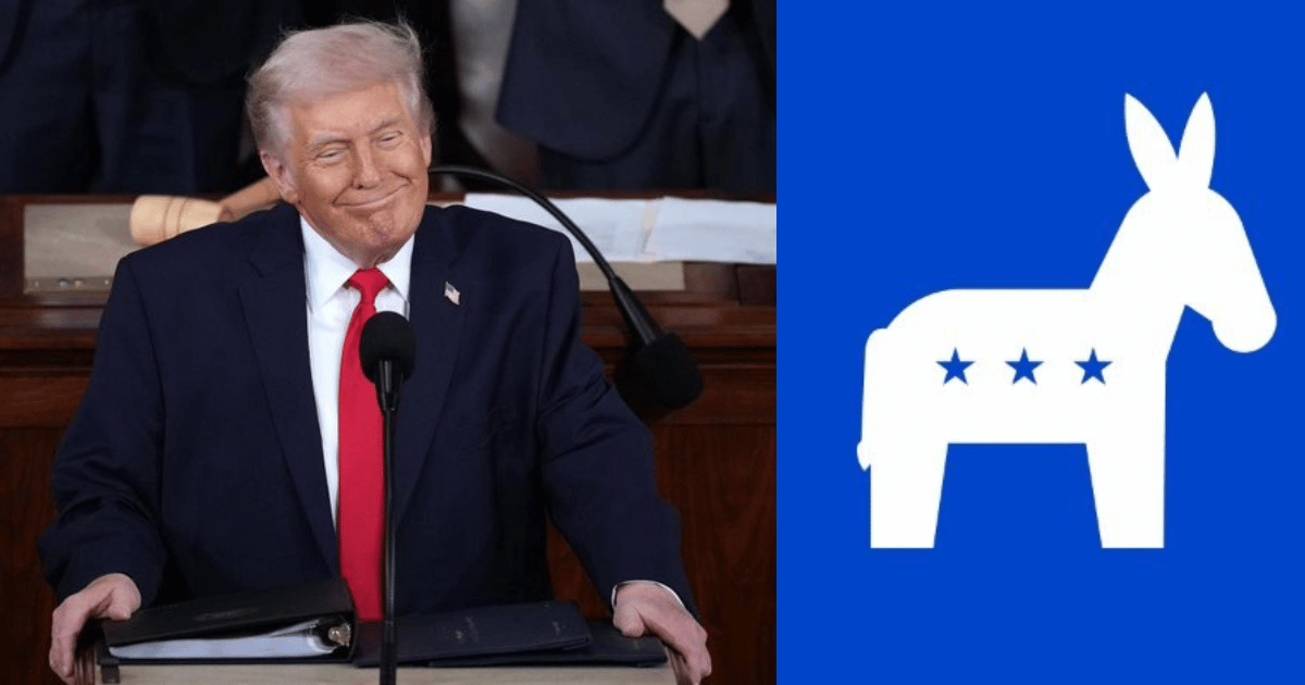 President Trump's new nickname is a play on the words "Dumb" and "Democrats." 