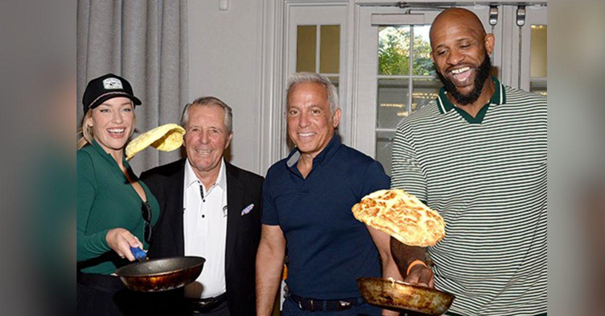 chefs athletes and icons rally for city harvest at annual golf tennis tournament