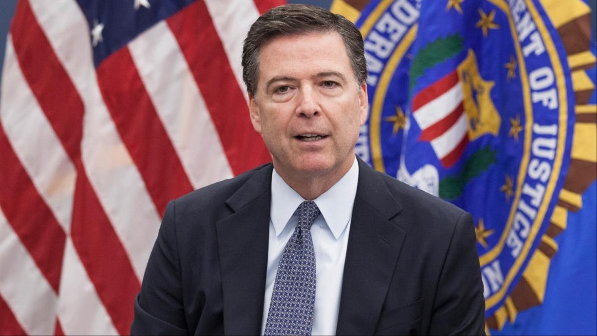 James Comey is indicted again, this time for a social media photo.