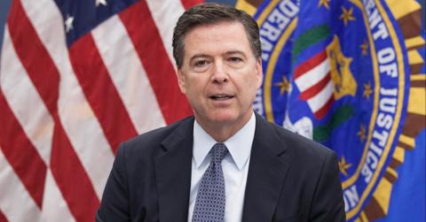 James Comey is indicted again, this time for a social media photo.