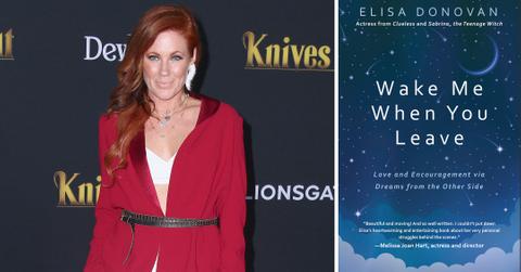 sabrina the teenage witch star elisa donovan hopes memoir helps those going through challenges and grief