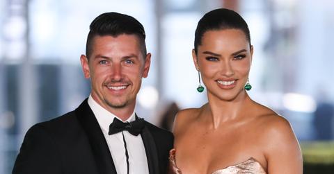 adriana lima films boyfriends reaction reveals pregnant