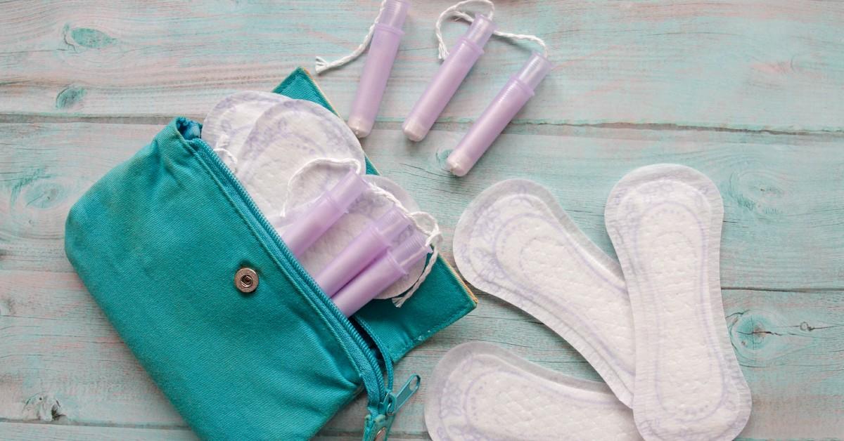 eco friendly organic menstrual products shop