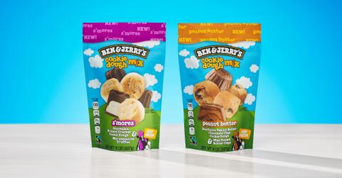 ben jerrys new cookie dough mixes