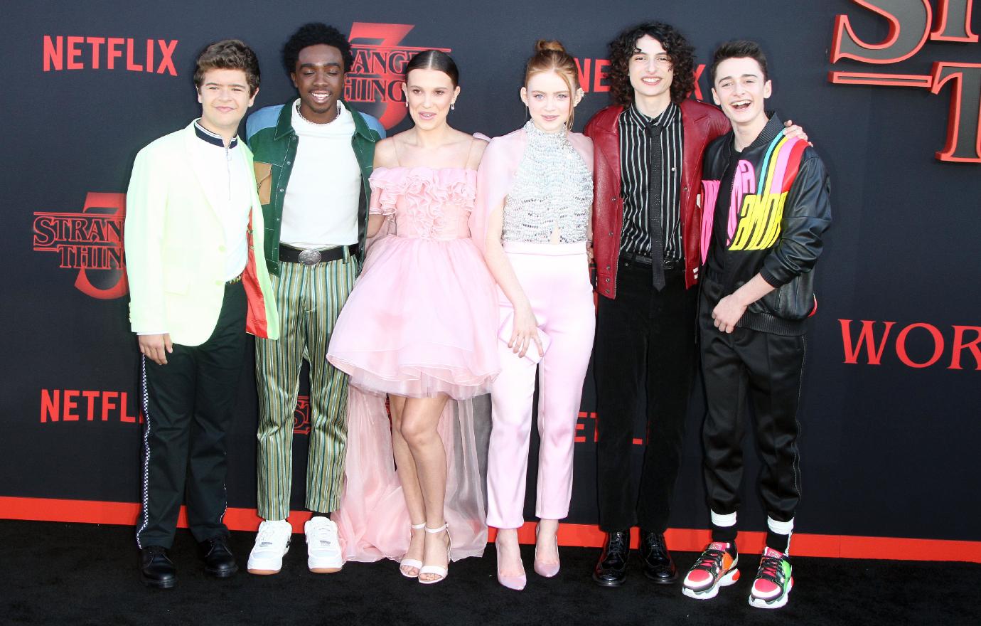 stangers things millie bobby brown noah schnapp tiktok