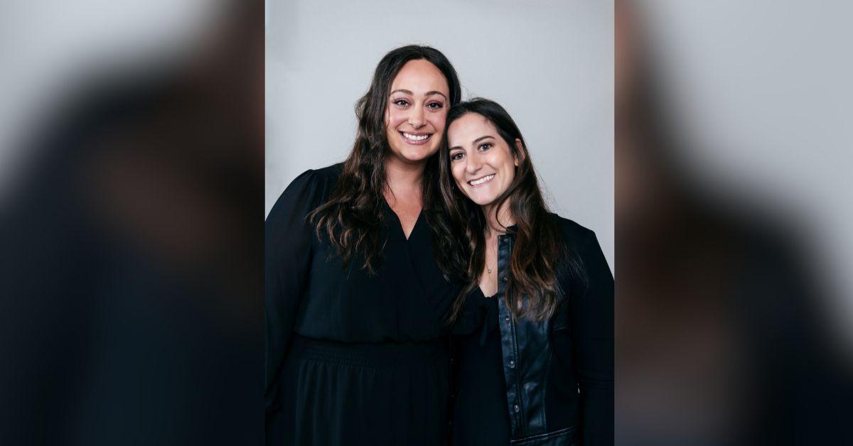 photo of Julie Griggs and Danielle Dietzek.