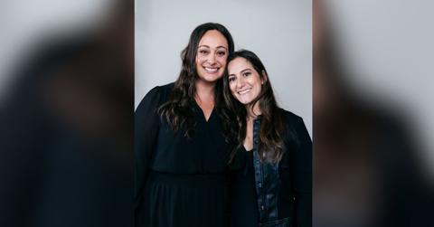 photo of Julie Griggs and Danielle Dietzek.