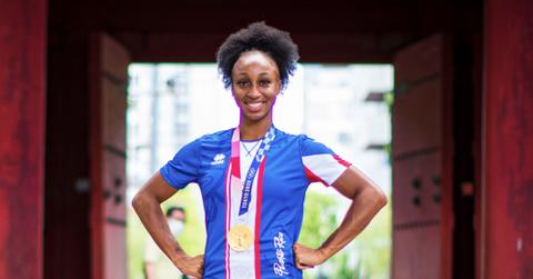 olympian jasmine camacho quinn career