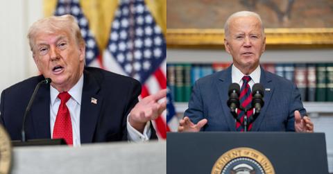 Donald Trump Joe Biden