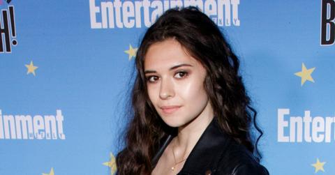supergirl star nicole maines hopes playing tvs first trans superhero sets new bar