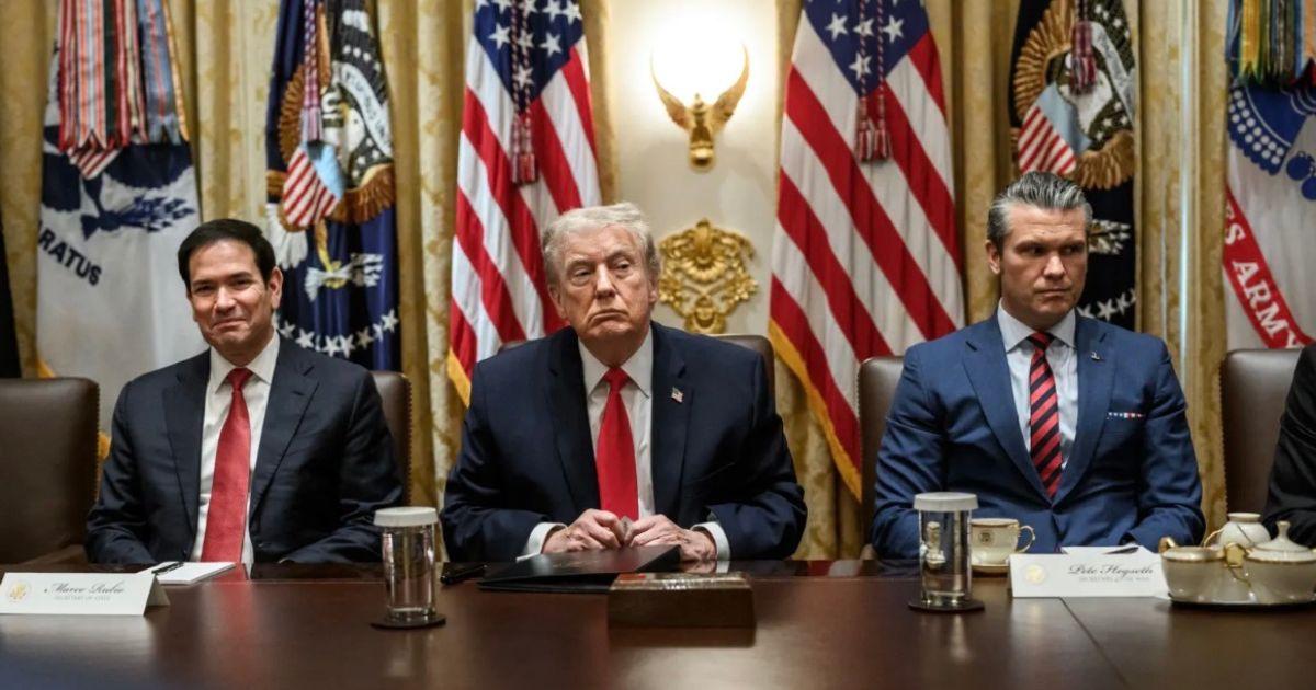 Marco Rubio; Donald Trump; Pete Hegseth