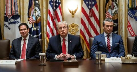 Marco Rubio; Donald Trump; Pete Hegseth