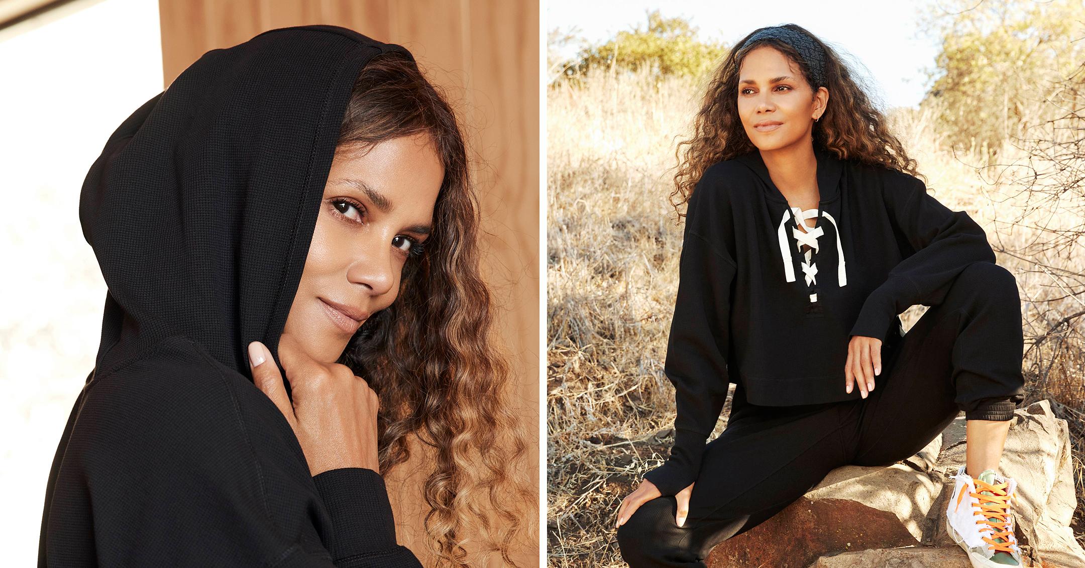 halle berry sweaty betty activewear collaboration