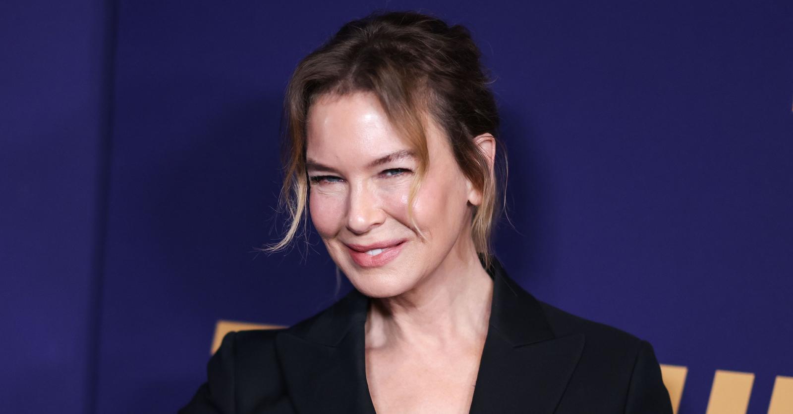 Renee Zellweger Happily Embraces Her Age & Changing Appearance