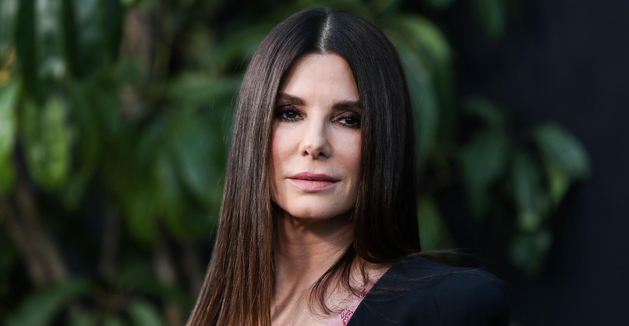 Sandra Bullock reveals why she isn't on social media