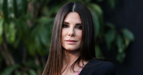 sandra bullock social media