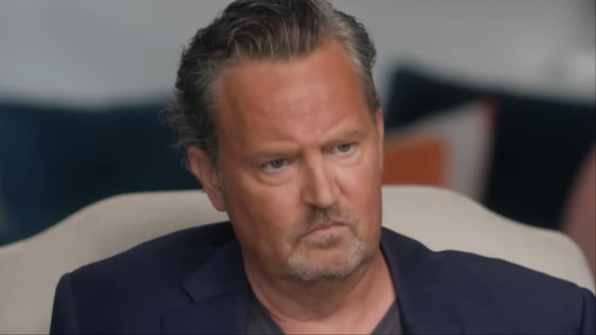 Matthew Perry's family blames his personal assistant. 