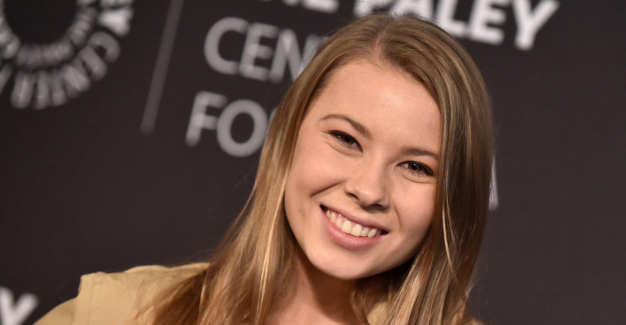 bindi irwin stepping back from public to focus on mental health and family