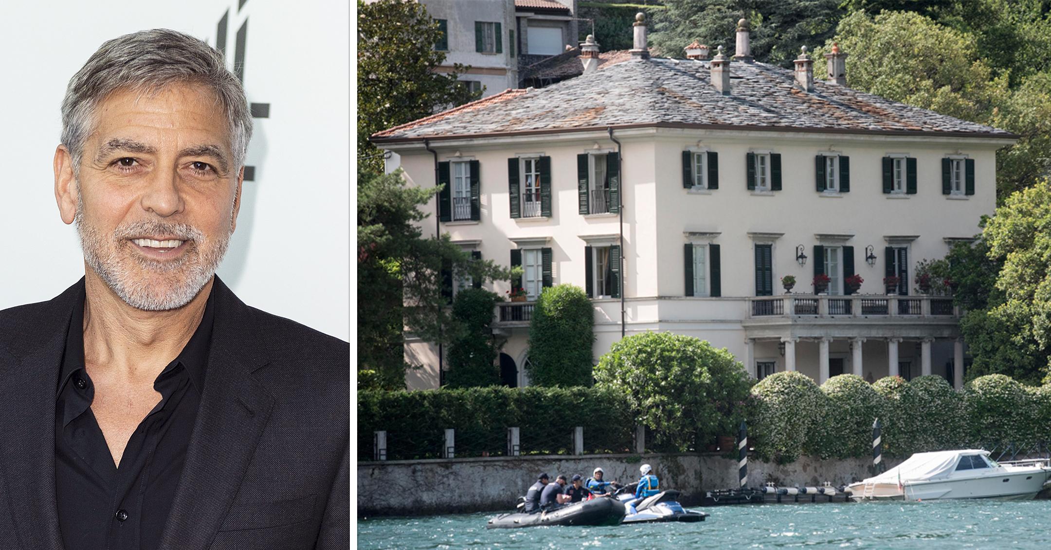 win all expenses paid trip to italy dine with george clooney at lake como villa