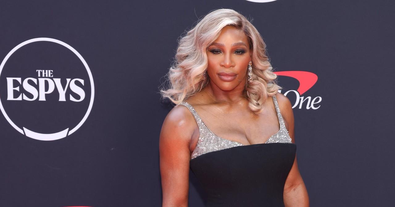 Photo of Serena Williams. 