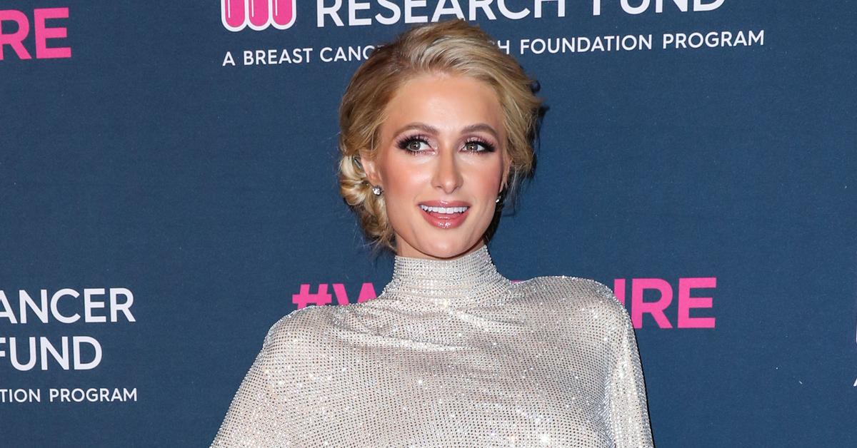 Paris Hilton's Velour Tracksuit Line Debuts This Summer