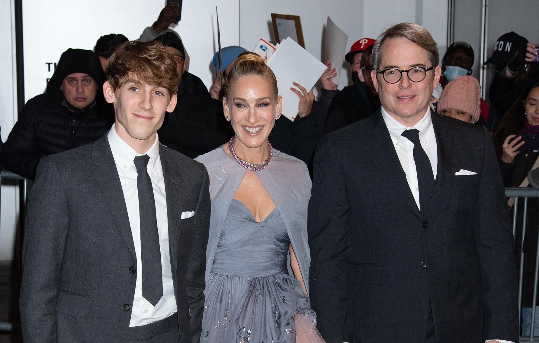 sarah jessica parker and just like that premiere