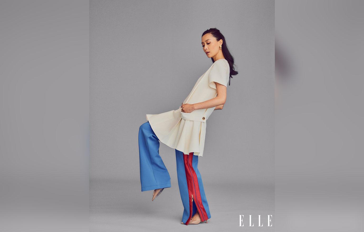 fala chen speaks with elle about juilliard and her next chapter as a marvel superhero