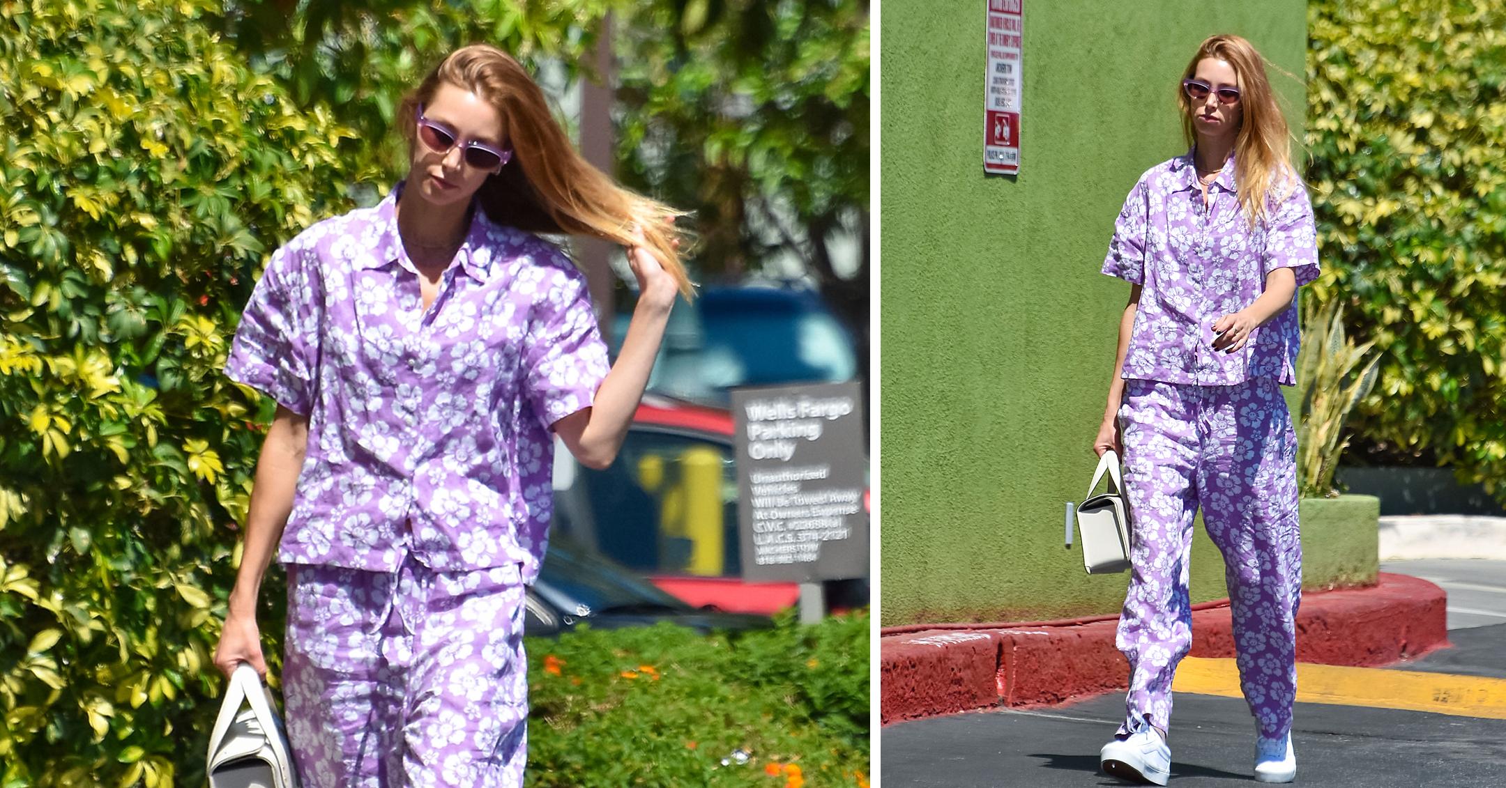 whitney port seen out and about in la