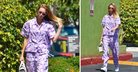 whitney port seen out and about in la