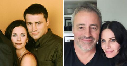 courteney cox wishes matt leblanc happy birthday