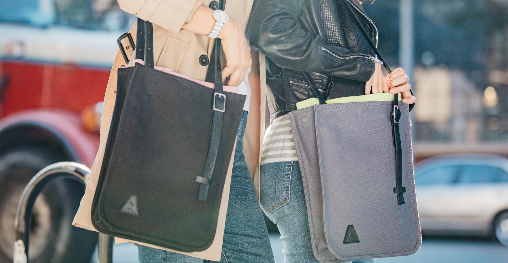 get details on aerrem bag a new customizable and sustainable tote