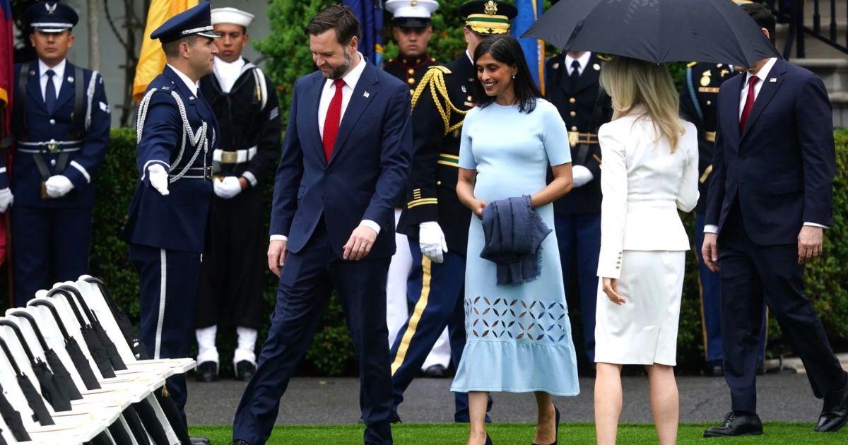 Usha Vance and JD Vance