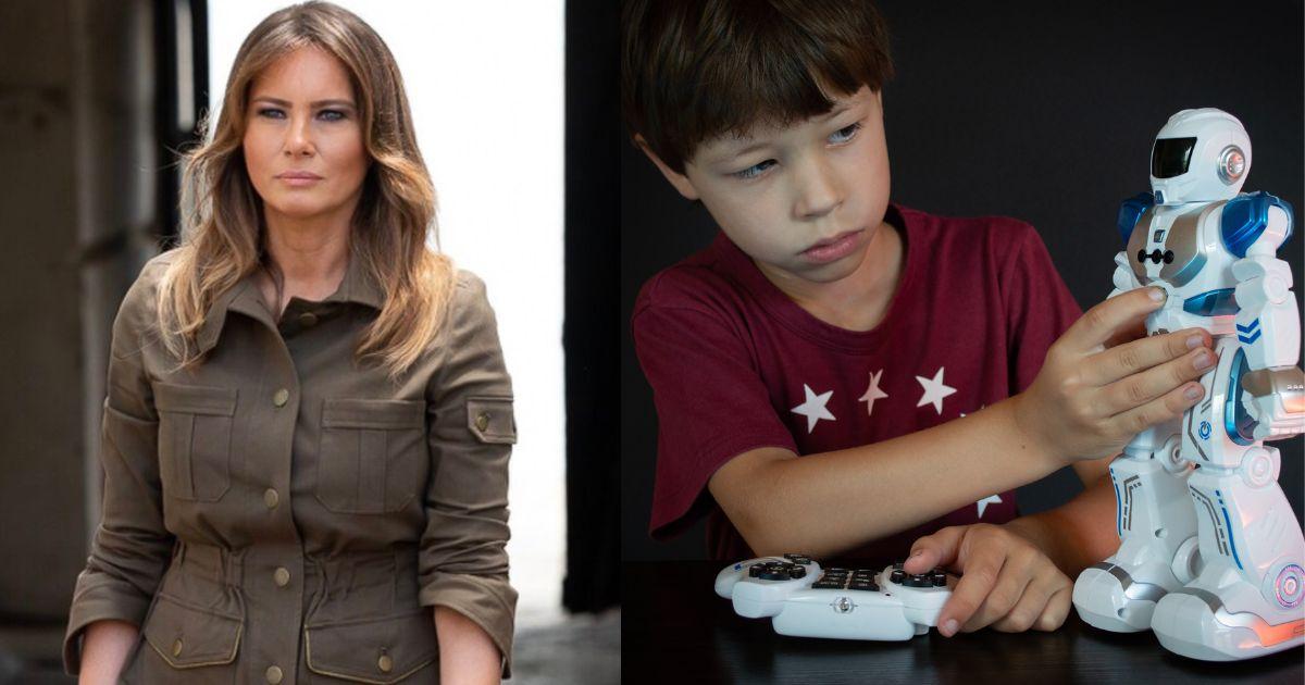 Melania Trump urges for AI adoption 