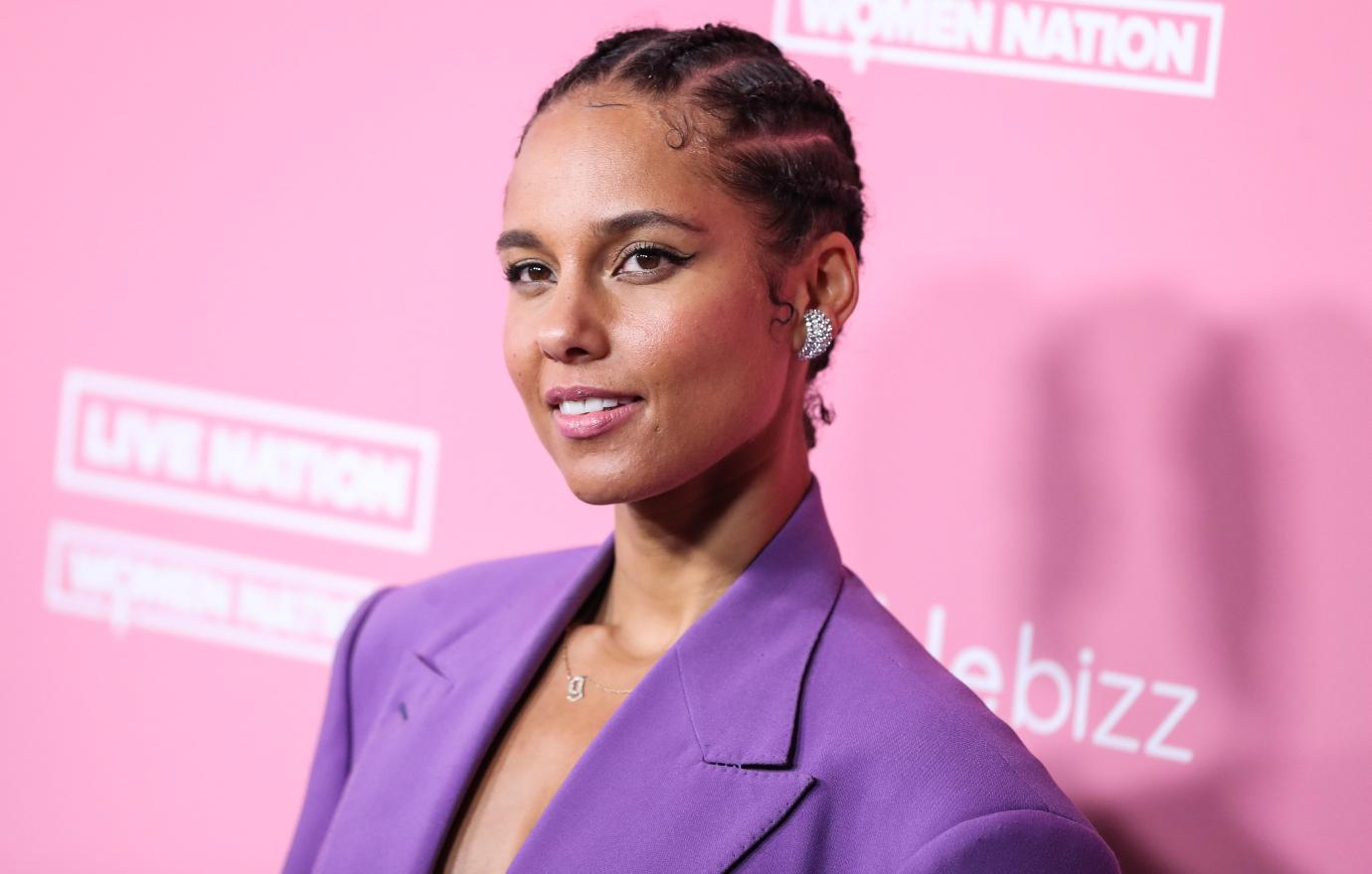 Alicia Keys & Athleta Create A Line Of Clothes Meant To Empower Women