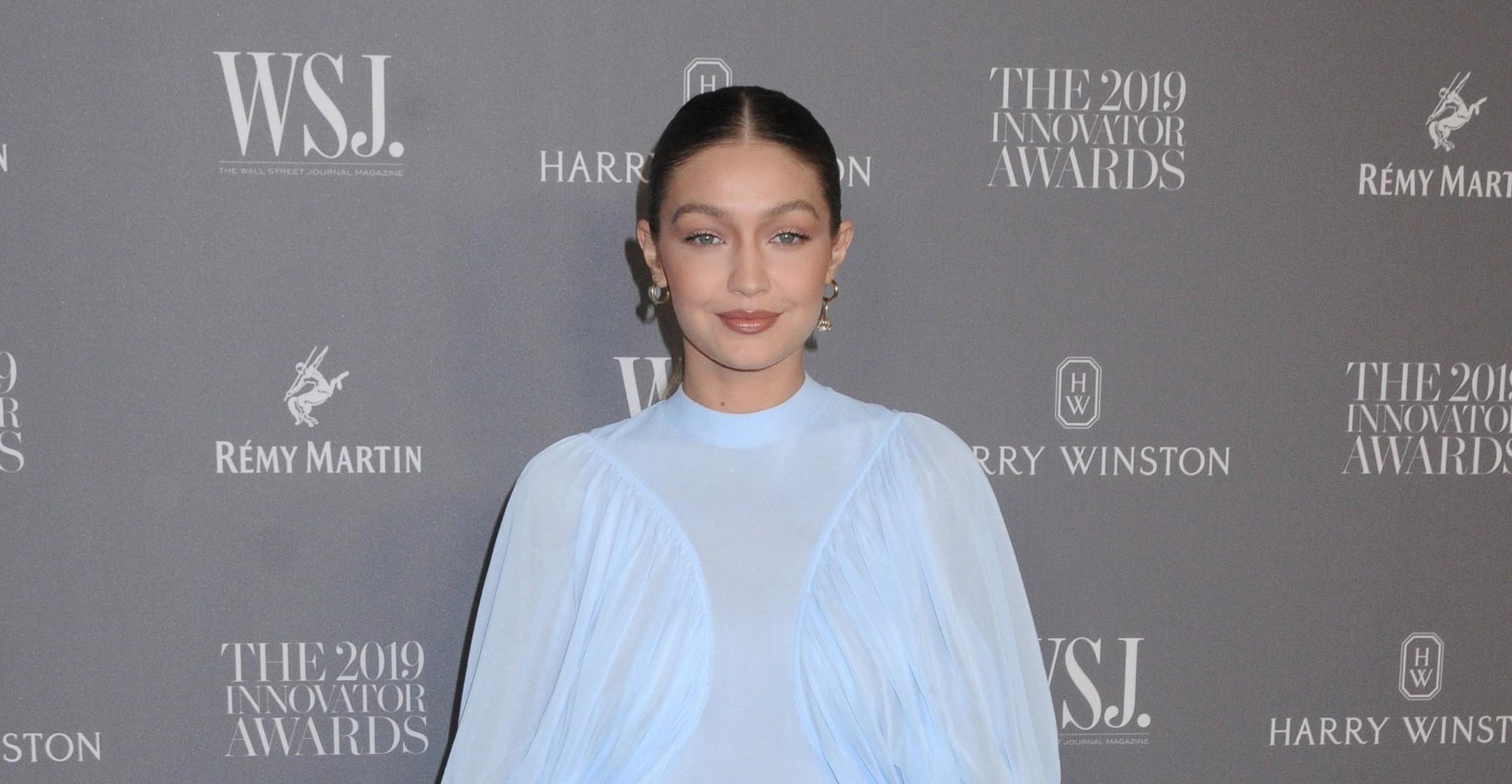 gigi hadid post pregnancy skincare and makeup routine