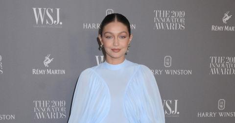 gigi hadid post pregnancy skincare and makeup routine