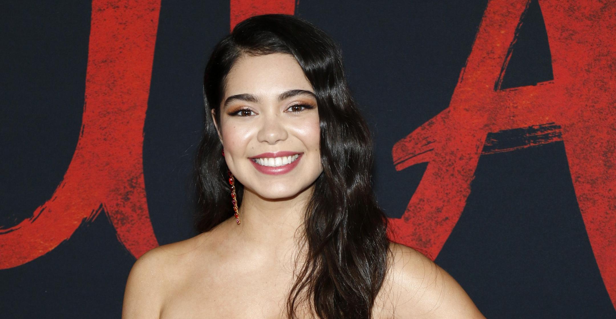 moana star aulii cravalho glad to see more lgbtq representation in tv and movies