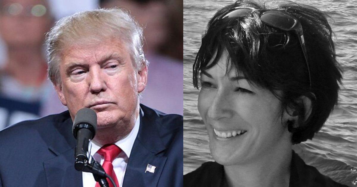 Donald Trump; Ghislaine Maxwell