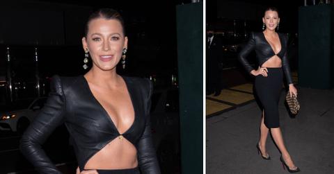 blake lively at gem awards pp