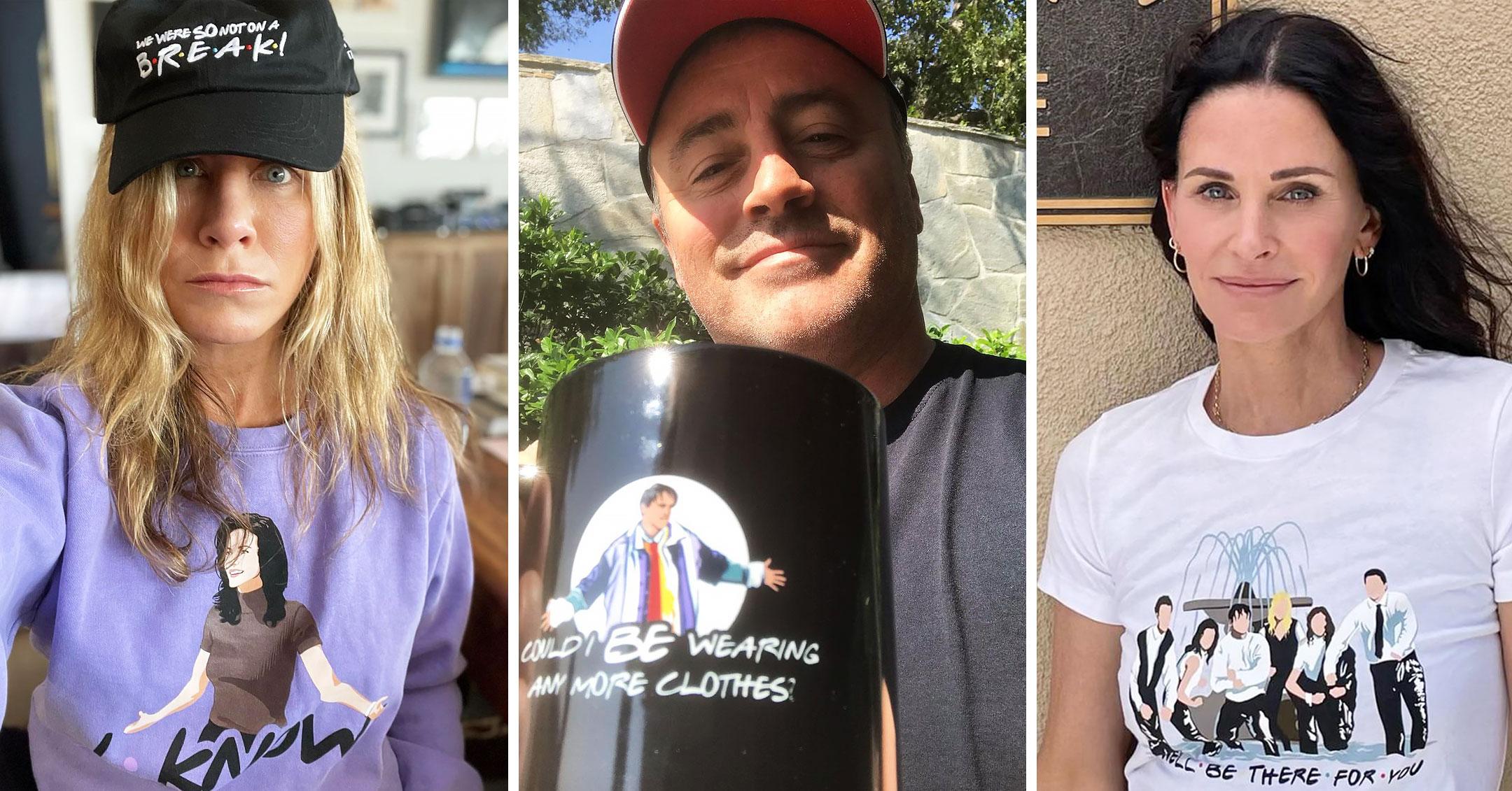 The cast of 'Friends' dropped new limited edition merch from the iconic show